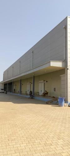 complexe frigorifique de Hann._