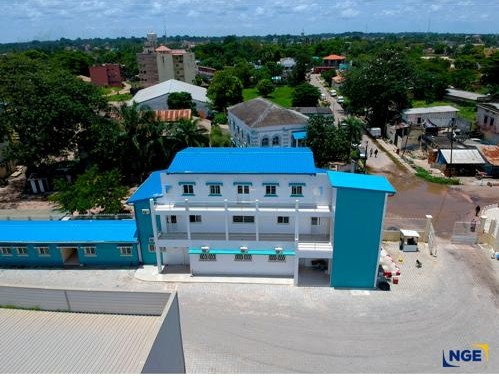 port de commerce de Ziguinchor;