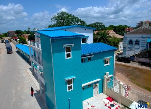 port de commerce de Ziguinchor._