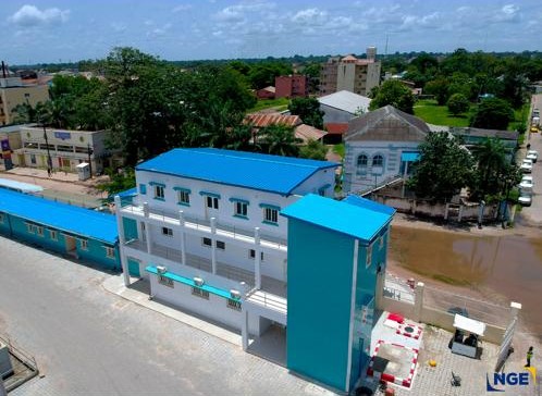 port de commerce de Ziguinchor