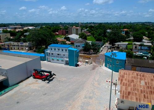 port de commerce de Ziguinchor_