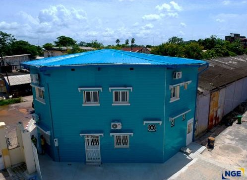 port de commerce de Ziguinchor_____